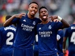 La Liga: Vinícius double leads Madrid to 2-1 win at 10-man Elche