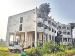 A view of the ITDC Nilachal Ashok Hotel in Puri. HT PHOTO