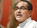 Madhya Pradesh chief minister Shivraj Singh Chouhan.