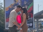Akshay Kumar and Jacqueline Fernandez dance &nbsp;to Mere Yaara.