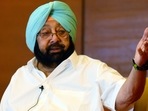 Former Punjab Chief Minister Captain (Retd) Amarinder Singh. Former Punjab Chief Minister Captain (Retd) Amarinder Singh.