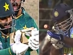 Asif Ali does Dhoni's gun-shot celebration
