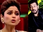 Bigg Boss 15 host Salman Khan accused Shamita Shetty of behaving like a queen. Bigg Boss 15 host Salman Khan accused Shamita Shetty of behaving like a queen.