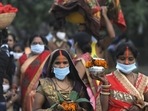 Chhath is celebrated after Diwali by people belonging to Bihar and eastern Uttar Pradesh. (HT Archive)