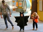 Sales of candy, costumes and décor are up at least 25% over last year and are predicted to set a new high, between $10 to $11 billion,(AP Photo/Rick Bowmer) Sales of candy, costumes and décor are up at least 25% over last year and are predicted to set a new high, between $10 to $11 billion,(AP Photo/Rick Bowmer)