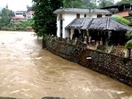 Several parts of Kerala have been witnessing incessant rainfall that has caused widespread destruction.(ANI) Several parts of Kerala have been witnessing incessant rainfall that has caused widespread destruction.(ANI)