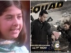 Malvika Raaj will make her debut in a lead role with Squad. Malvika Raaj will make her debut in a lead role with Squad.