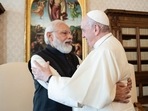 The invitation for another Papal visit has been extended during PM Modi’s prime ministerial term. The invitation for another Papal visit has been extended during PM Modi’s prime ministerial term.