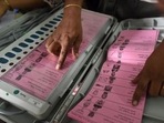 A total of 5,11,455 voters -- 2,53,831 in Vallabhnagar and 2,57,624 in Dhariawad - were eligible to exercise their franchise. (Representational image)(HT_PRINT) A total of 5,11,455 voters -- 2,53,831 in Vallabhnagar and 2,57,624 in Dhariawad - were eligible to exercise their franchise. (Representational image)(HT_PRINT)