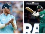 Ben Stokes reacts to Asif Ali's innings Ben Stokes reacts to Asif Ali's innings