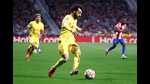 Mo Salah at a Champions League game between Atletico Madrid and Liverpool. He’s played 12 games for Liverpool so far this season, and scored 15 times and made five assists. (REUTERS) Mo Salah at a Champions League game between Atletico Madrid and Liverpool. He’s played 12 games for Liverpool so far this season, and scored 15 times and made five assists. (REUTERS)