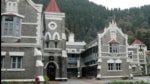 File photo: Uttarakhand high court in Nainital. (HT archive)
