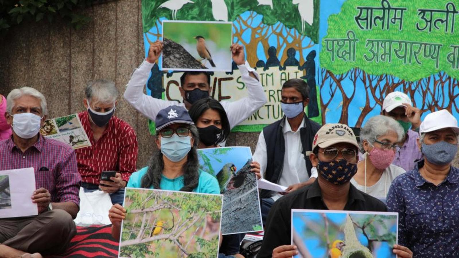 salim ali bird sanctuary