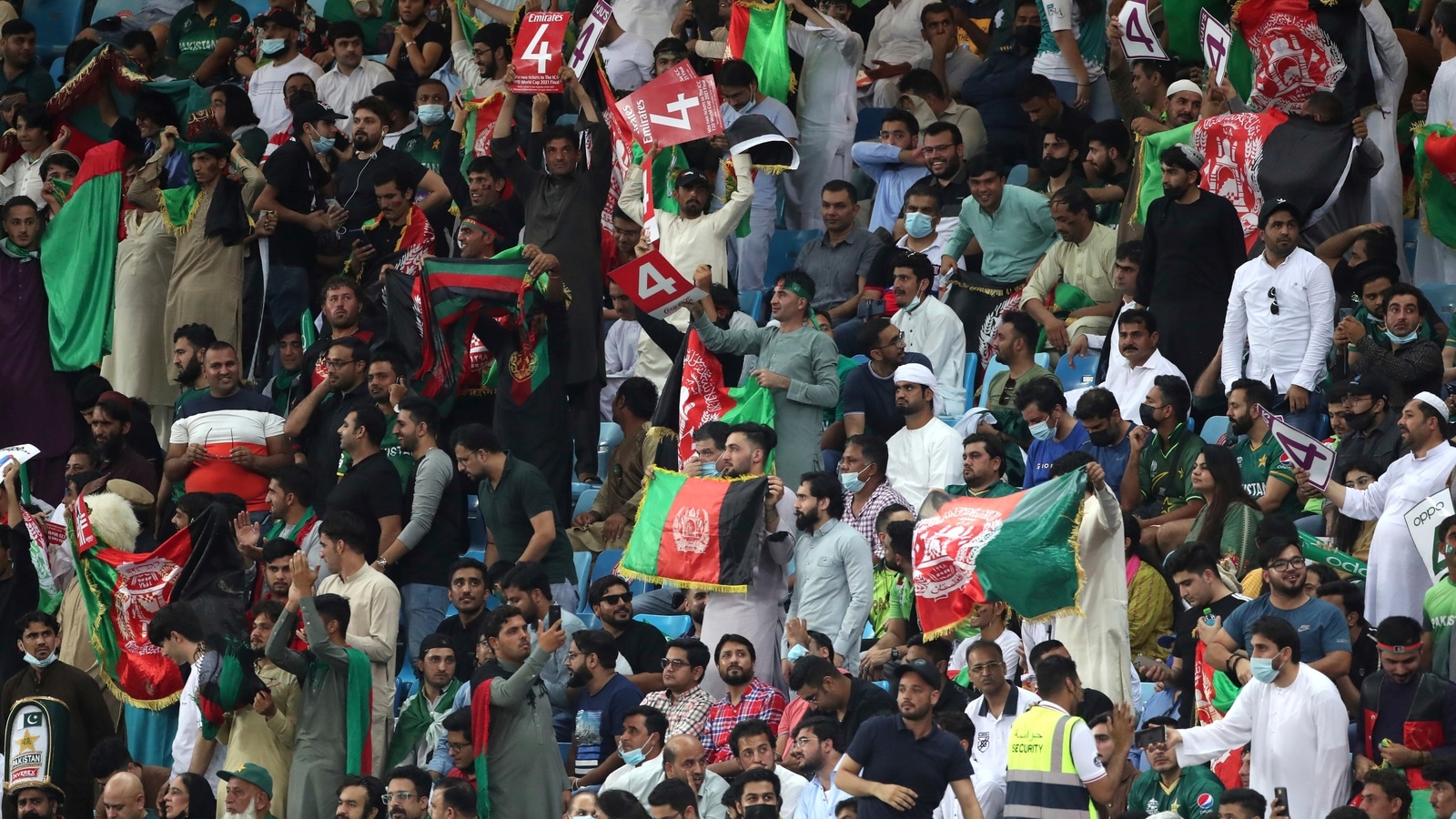 T20 World Cup: ICC asks Emirates Cricket Board to investigate on crowd ...
