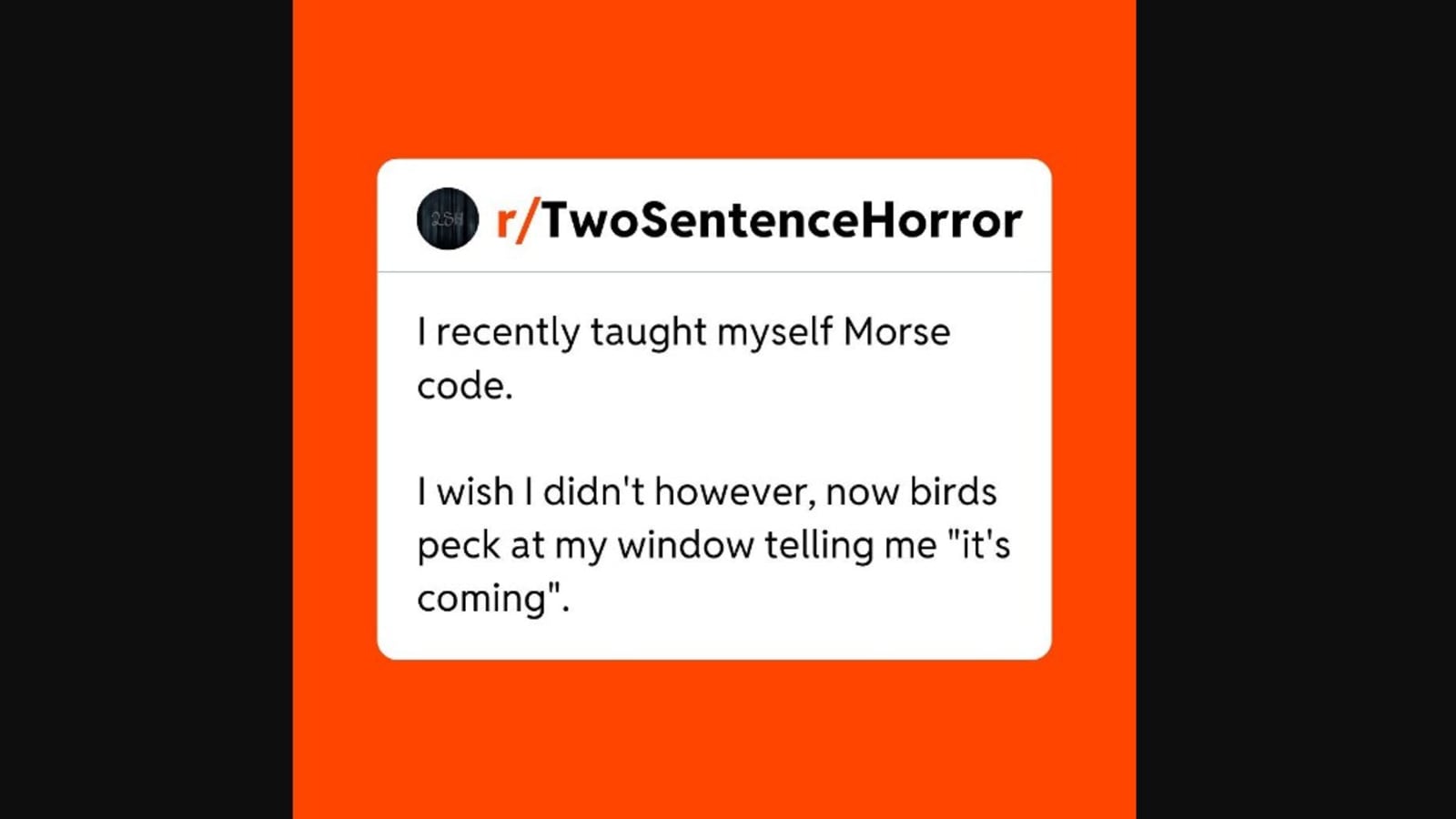 These two sentences horror stories on Reddit may leave you spooked Trending