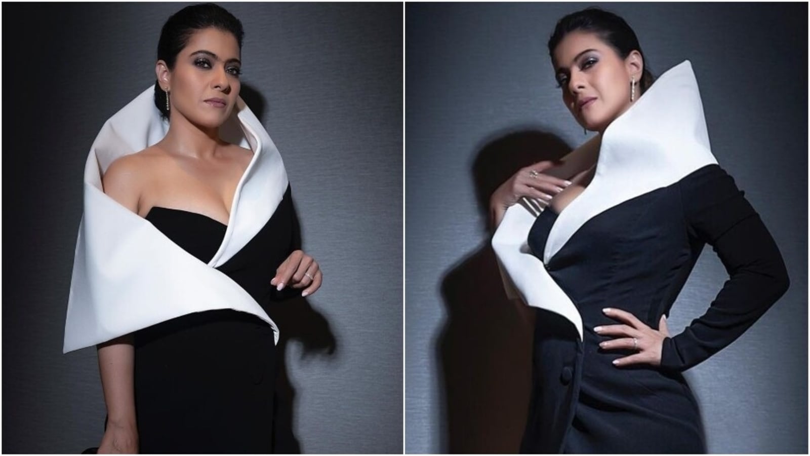 1600px x 900px - Kajol in â‚¹2 lakh dress says 'Happy Halloween witches', flaunts hourglass  frame | Fashion Trends - Hindustan Times