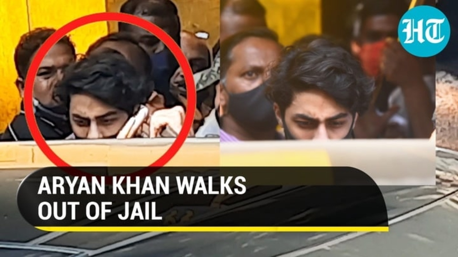 📰 சிறையில் இருந்து விடுதலையான ஆர்யன் கான், பலத்த பாதுகாப்புக்கு மத்தியில் வெள்ளை நிற எஸ்யூவியில் ஓட்டிச் செல்லப்பட்டார்