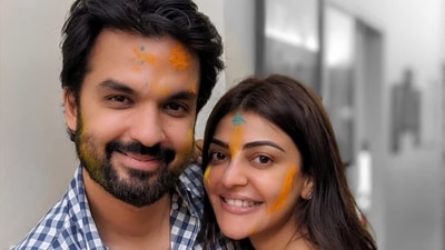 Kajal Aggarwal and Gautam Kitchlu had a ‘Punjabi meets Kashmiri wedding’, which also included the Telugu ritual of Jeelakarra Bellam, to honour their relationships with south India. 