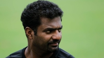 Former Sri Lankan cricketer Muttiah Muralitharan (REUTERS)
