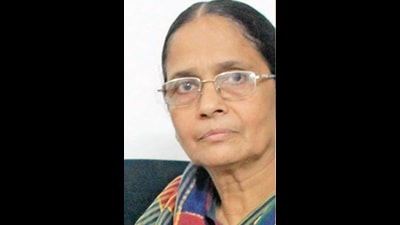 Anupriya’s mother Krishna Patel of Apna Dal (Kamerawadi) faction levels serious allegations against Apna Dal (S) working president Ashish Patel (HT file) Anupriya’s mother Krishna Patel of Apna Dal (Kamerawadi) faction levels serious allegations against Apna Dal (S) working president Ashish Patel (HT file)