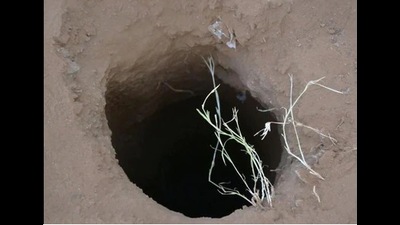 Digging of borewells is common in Buldelkhand region due to scarcity of water. (Pic for representation) Digging of borewells is common in Buldelkhand region due to scarcity of water. (Pic for representation)