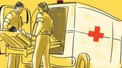 A 6-year-old child riding on a two-wheeler with her parents was killed while her parents and one other person were grievously injured after being hit by a car in Phugewadi on Thursday evening. (REPRESENTATIVE PHOTO)