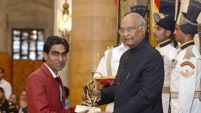 FILE PHOTO: Ministry of Youth Affairs and Sports to give out trophies of National Sports Award 2020 on Nov 1 (TWITTER)