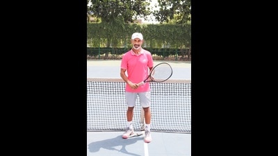 RoundGlass Sports will roll out its tennis academy with seasoned coach Aditya Sachdeva. The academy will come up at Chandigarh Club and will be operational by year-end. (HT Photo)