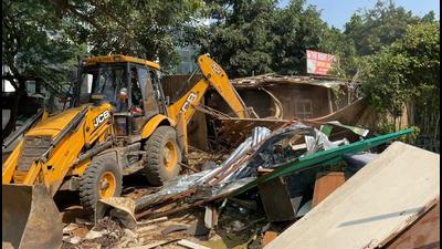 GMDA clears geen belt on MG road