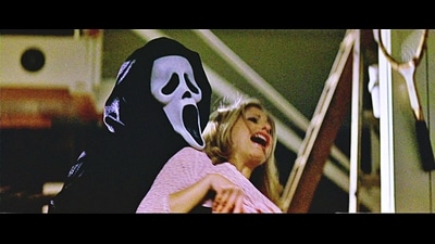 It never ends well for token minorities and sex symbols in Hollywood horror. (Scream) It never ends well for token minorities and sex symbols in Hollywood horror. (Scream)