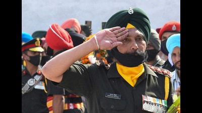 I made my radio operator stand on the open Willys Jeep, hoping that our olive green uniforms, along with my turban, would dissuade the local militia from firing at us. (Representative Image/HT File) I made my radio operator stand on the open Willys Jeep, hoping that our olive green uniforms, along with my turban, would dissuade the local militia from firing at us. (Representative Image/HT File)
