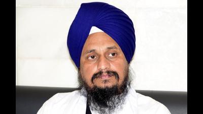 Giani Harpreet Singh took charge as the Akal Takht acting jathedar on October 30, 2018. (HT File Photo) Giani Harpreet Singh took charge as the Akal Takht acting jathedar on October 30, 2018. (HT File Photo)