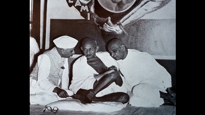Patel and Nehru were inseparable in the history of our freedom struggle. India needed them together, said Gandhi, as a cart does its two bullocks. Both knew they were, within themselves, very different (Universal Images Group via Getty) Patel and Nehru were inseparable in the history of our freedom struggle. India needed them together, said Gandhi, as a cart does its two bullocks. Both knew they were, within themselves, very different (Universal Images Group via Getty)