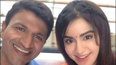 Actor Adah Sharma starred in the film Rana Vikrama with late actor Puneeth Rajkumar. Actor Adah Sharma starred in the film Rana Vikrama with late actor Puneeth Rajkumar.