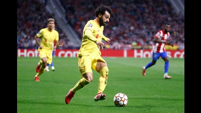 Mo Salah at a Champions League game between Atletico Madrid and Liverpool. He’s played 12 games for Liverpool so far this season, and scored 15 times and made five assists. (REUTERS) Mo Salah at a Champions League game between Atletico Madrid and Liverpool. He’s played 12 games for Liverpool so far this season, and scored 15 times and made five assists. (REUTERS)