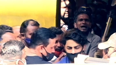Aryan Khan spent 22 days in Mumbai's Arthur Road prison in connection with the drugs-on-cruise case.&nbsp; (ANI )