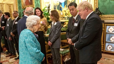 The Queen, who recently spent a night in hospital for "preliminary examinations", is following medical advice to recuperate for at least the next two weeks (AP Photo)