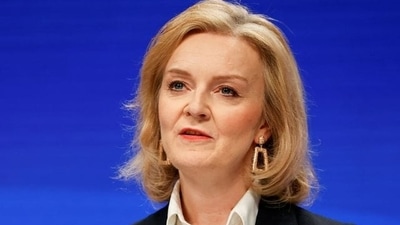 UK foreign minister Liz Truss (Reuters Photo)