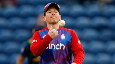 England's Eoin Morgan (Action Images via Reuters)