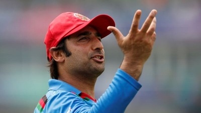TWITTER: Former Afghanistan skipper Asghar Afghan announces retirement from international cricket (Reuters)