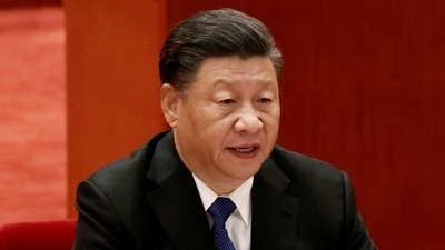 Speaking at the 16th G20 Leaders' Summit via a video link, Chinese President Xi Jinping proposed a global vaccine cooperation initiative. (Reuters)