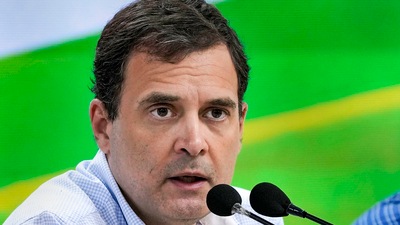 Rahul Gandhi. ( PTI Photo/Manvender Vashist) (PTI)