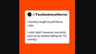 One of the horror stories shared on Instagram. (Instagram/@reddit)