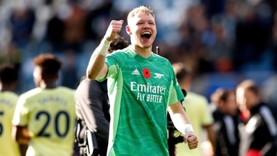 EPL: Ramsdale stars as Arsenal continue revival with win at Leicester (Action Images via Reuters)