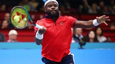 Qualifier Tiafoe stuns Sinner, faces Zverev in Vienna final (REUTERS)