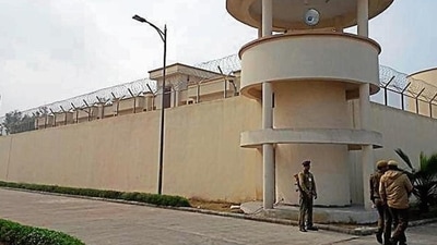 The prison department has informed Delhi Police after which a case has been registered. (HT PHOTO)