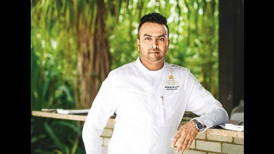 Chef Gaushan has invented a style of his own, largely international in techniques but packed with flavours from Sri Lanka and the Maldives Chef Gaushan has invented a style of his own, largely international in techniques but packed with flavours from Sri Lanka and the Maldives