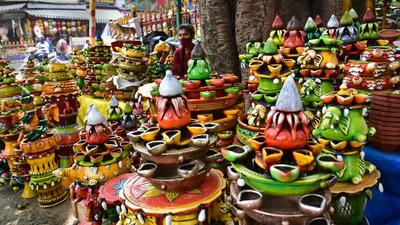 Green cracker stalls can be temporarily opened only at place and on dates mentioned in the permit, the Karnataka government stated. (PTI)