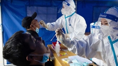 Infections were reported in Heilongjiang, Inner Mongolia, Gansu, Beijing and Ningxia. (AFP)