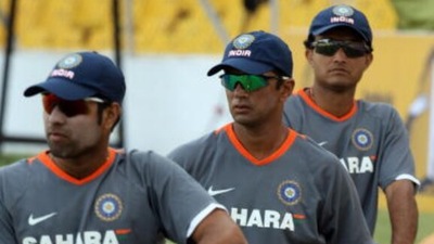 Possible reunion of Ganguly, Dravid and Laxman is continuation of a trend (GETTY IMAGES)